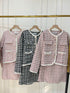Ladies Winter Tweed Co-Ord Sets